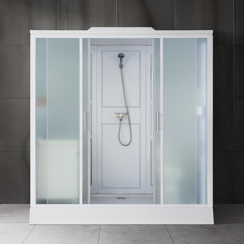伽瑞组合卫生间整体淋浴房一体式卫生间带马桶浴室柜移动集成卫浴